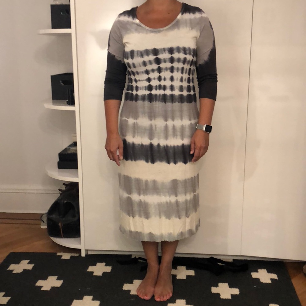 Tie dye dress